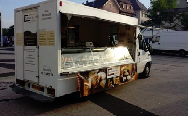Le camion du Terroir de Marc à retrouver sur les marchés