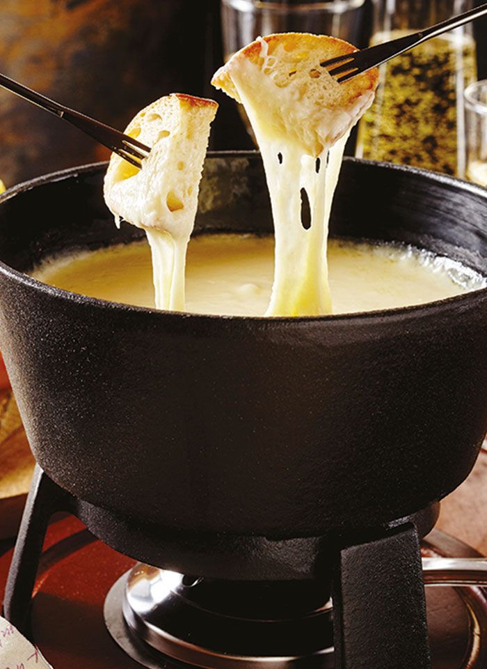 Les fondues au fromage du Terroir de Marc à Illfurth
