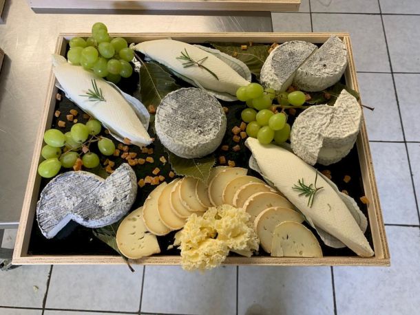 Plateau de fromages variés Terroir de Marc 