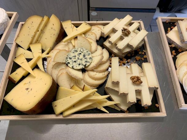 Plateau de fromages 20 personnes Terroir de Marc 