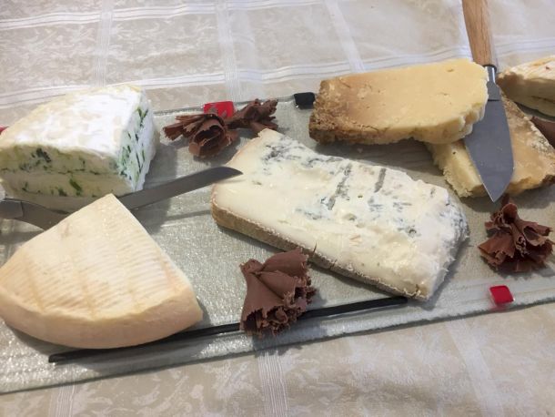 Plateau de fromages 8 personnes Terroir de Marc 