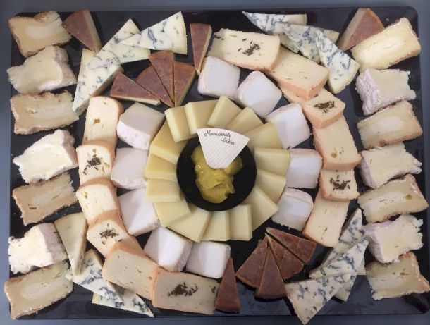 Plateau de fromages  brunch Terroir de Marc 