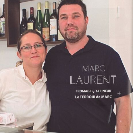 Marc et Magali Laurent - Le Terroir de Marc à Illfurth