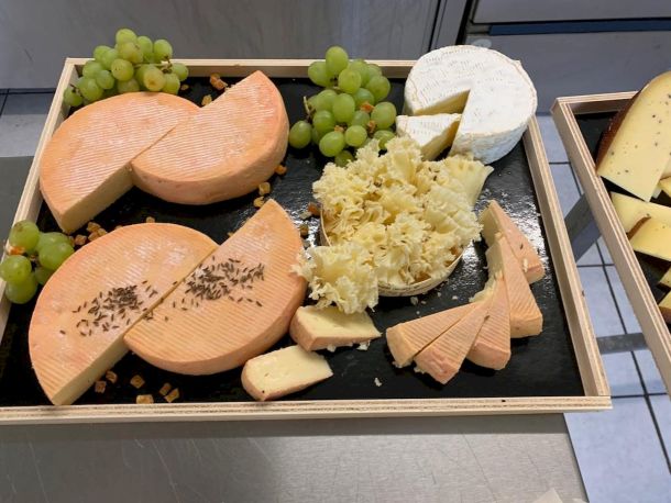 Plateau de fromages corsés Terroir de Marc 