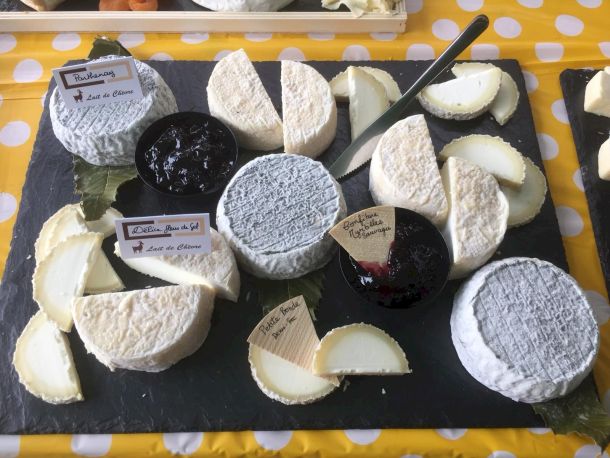Plateau de fromages 10 personnes Terroir de Marc 