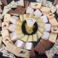 Le plateau repas full fromage du Terroir de Marc 
